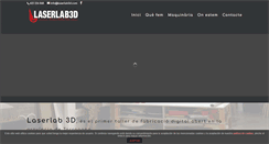Desktop Screenshot of laserlab3d.com