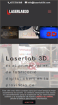 Mobile Screenshot of laserlab3d.com